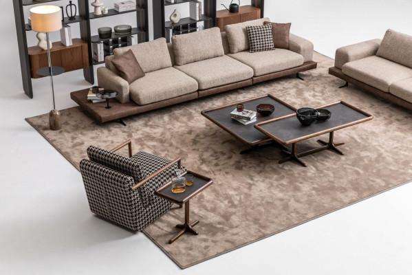 Moderne Sofagarnitur Wohnlandschaft Wohnzimmer Sofas Fünsitzer