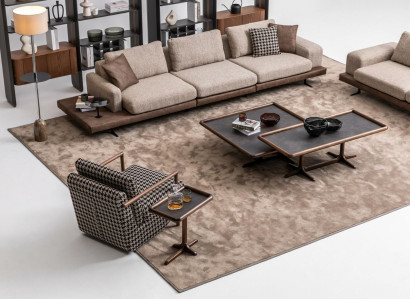 Moderne Sofagarnitur Wohnlandschaft Wohnzimmer Sofas Fünsitzer