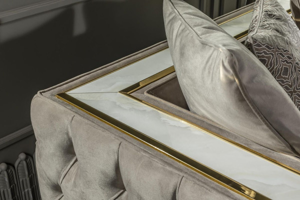 Chesterfield Sofa xxl Couch Polster big Sofas Design Möbel Einrichtung