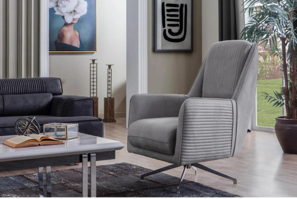 Sofagarnitur 3 Sitzer und Sessel Designer Möbel Wohnzimmer Couch Möbel