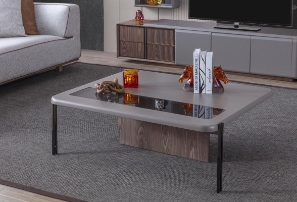 Modern Holz Couchtische rechteckig Möbel Design Wohnzimmer Tisch Tische