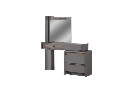 Moderner luxus Schminktisch in Schlafzimmer Konsole Tisch Neu Grau