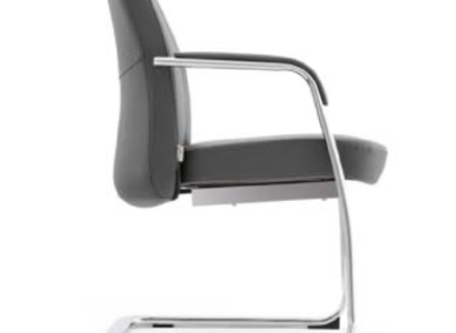 Sessel Büroeinrichtung Praxis Kanzlei Leder Stühle Konferenz Stuhl