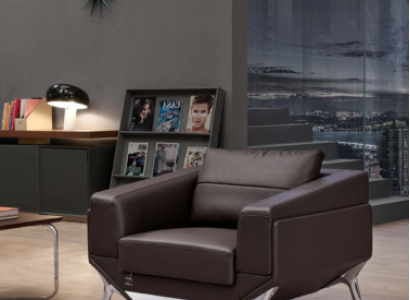 Sessel Club Lounge Design Lehn Stuhl Polster Sofa 1 Sitzer Büro Einrichtung