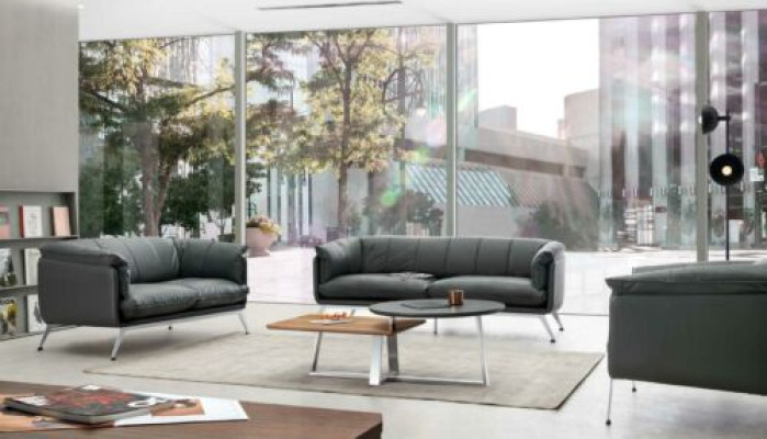 Sessel Club Lounge Designer Stuhl Polster 1 Sitzer Relax Fernseh Büro
