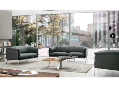 Sessel Club Lounge Designer Stuhl Polster 1 Sitzer Relax Fernseh Büro