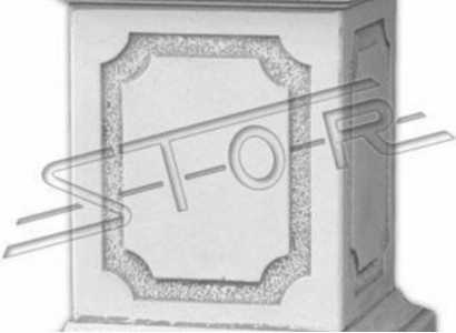 Antik Stil Sockel für Figuren Statuen Skulpturen Statue Garten