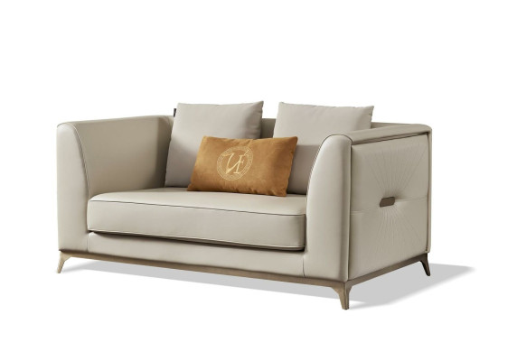 Sessel Leder Fernseh Couch 1 Sitzer Relax Sofa Luxus Polster Einsitzer