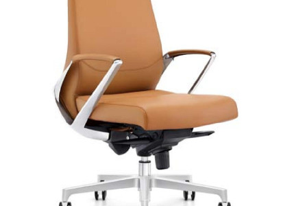 Sessel Leder Polster Drehbar Computer Dekorative Stühle Möbel Büro Stuhl