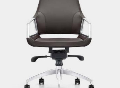 Sessel Leder Polster Drehbar Computer Stühle Möbel Dekorative Büro Stuhl