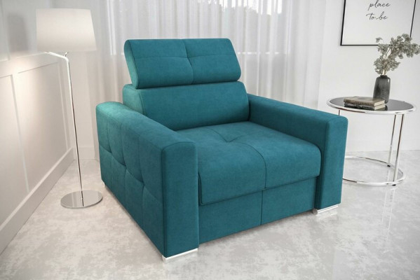 Sessel Moderner Lounge Club Wohnzimmer Modern Textil Stoff Rot Kreative Möbel