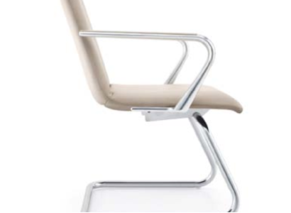 Swing Stuhl Freischwinger Besucherstuhl Dekorative Konferenz Stühle Sessel