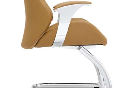 Swing Stuhl Freischwinger Besucherstuhl Konferenz Dekorative Stühle Sessel