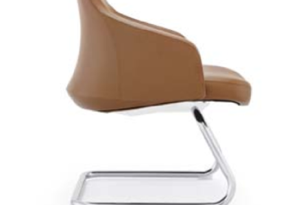 Swing Stuhl Freischwinger Dekorative Besucherstuhl Konferenz Stühle Sessel