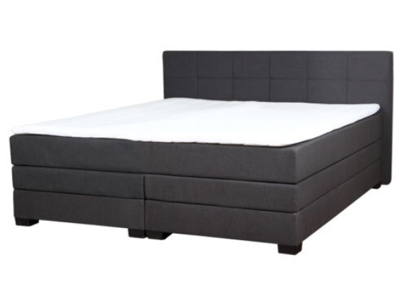 Vintage Boxspring Betten Polsterbett Bett Holzbett Hotel Doppel Ehebett