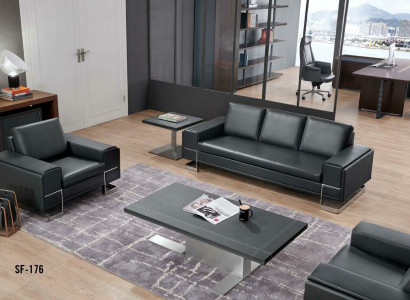 Wohnzimmer Set Sofagarnitur Design Couch Garnitur 311 + Tisch Gruppe
