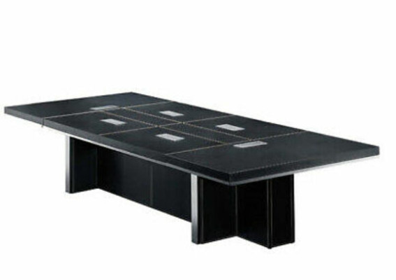 Besprechungstisch Konferenztisch Seminar Tisch Dekorative Schulungsraum