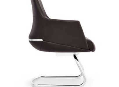 Besucherstuhl Swing Stuhl Freischwinger Konferenzstuhl Bürostuhl