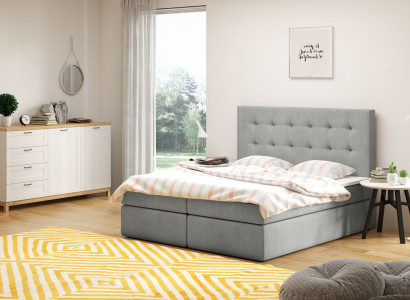 Bett Chesterfield Design Deko Luxus Hotel Betten 180x200cm Schlaf Zimmer