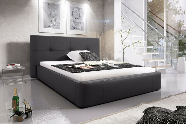 Bett Polster Design Luxus Doppel Hotel Betten Schlaf Zimmer Modern Leder