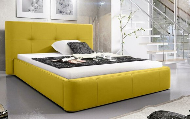 Bett Polster Design Luxus Doppel Hotel Betten Schlaf Zimmer Modern Leder