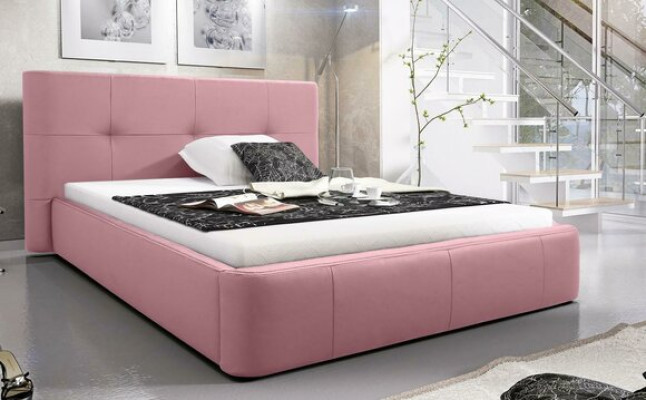 Bett Polster Design Luxus Doppel Hotel Betten Schlaf Zimmer Modern Leder