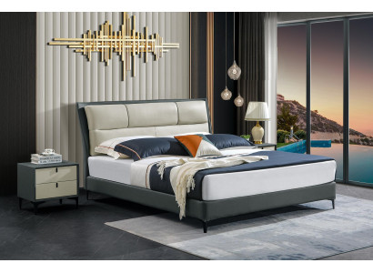 Bett Schlafzimmer Sets Designer Luxus Betten Komplettes Set 2x Nachttisch