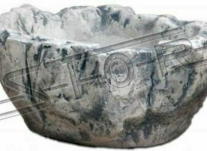 Blumenkorb Blumen Vase Figuren Gefäss Garten Terrasse Dekoration Statue