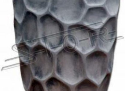 Blumenkübel Natur Pflanz Kübel Dekoration Vasen Garten Figur Blumentöpfe