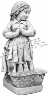 Blumenkübel Pflanz Kübel Dekoration Blumentöpfe Garten Vasen Natur Figur