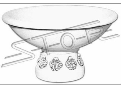 Blumenkübel Pflanz Kübel Dekoration Figur Blumentöpfe Natur Garten Vasen