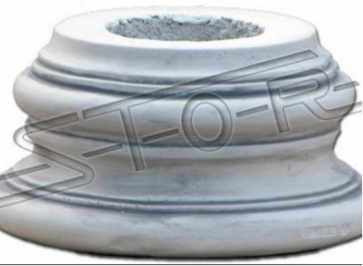 Blumenkübel Pflanz Kübel Dekoration Garten Figur Natur Vasen Blumentöpfe