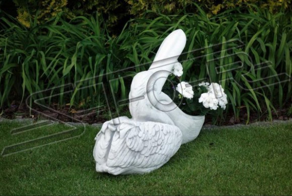 Blumenkübel Pflanz Kübel Dekoration Garten Figur Vasen Natur Blumentöpfe