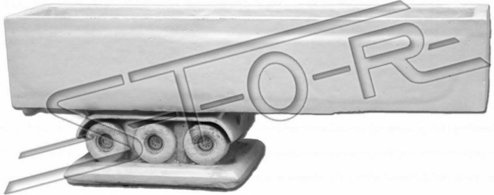 Blumenkübel Pflanz Kübel Dekoration Natur Blumentöpfe Garten Vasen Figur