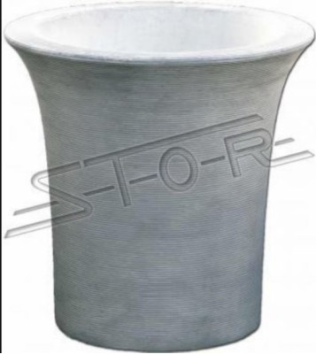 Blumenkübel Pflanz Kübel Dekoration Vasen Garten Figur Blumentöpfe Natur