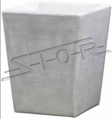 Blumenkübel Pflanz Kübel Dekoration Vasen Garten Figur Natur Blumentöpfe