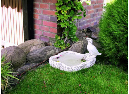 Blumenkübel Pflanz Kübel Natur Dekoration Figur Blumentöpfe Vasen Garten