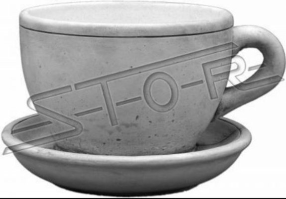 Blumenkübel Pflanz Kübel Natur Dekoration Vasen Figur Garten Blumentöpfe