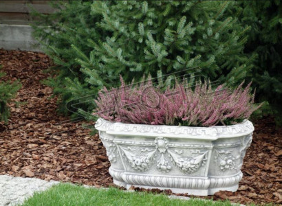 Blumentöpfe Dekorative Kasten Topf Blumen Töpfe XXL Garten Beton Terrasse