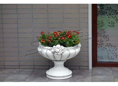 Blumentöpfe Kasten Topf Blumen Töpfe XXL Garten Beton Terrasse Dekorative