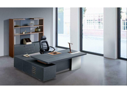 Büro Einrichtung Design Tisch Schreibtisch Exclusive Kanzlei Praxis Tische