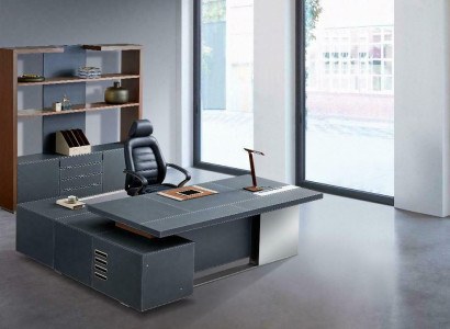 Büro Einrichtung Design Tisch Schreibtisch Exclusive Kanzlei Praxis Tische