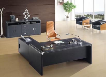 Büro Einrichtung Tische Hochklassiger Schreibtisch Exclusiver Designer