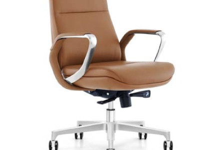 Büro Stuhl Chefsessel Sessel Leder Polster Drehbar Computer Stühle