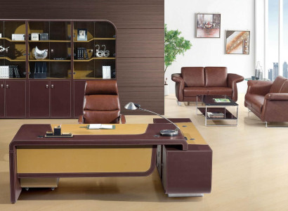 Büromöbel Einrichtung Büro Möbel Schreibtisch Office Kompletset Ideal