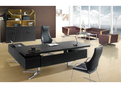 Büromöbel Set Eckschreibtisch Aktenschrank Designer moderne Deko Möbel