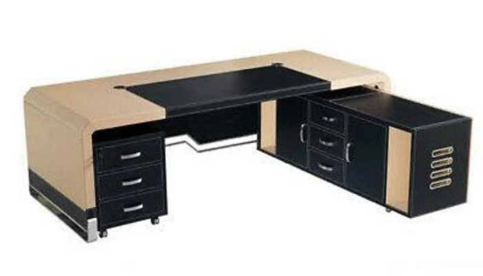 Büromöbel Set Eckschreibtisch Aktenschrank Designer moderne Möbel