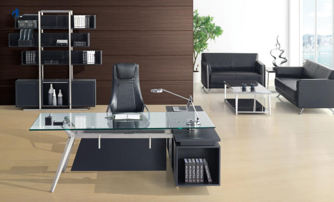 Büromöbel Set Schreibtisch Aktenschrank Designer Wandregal moderne