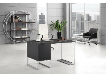 Büromöbel Set Schreibtisch Aktenschrank Designer moderne Möbel 2tlg.