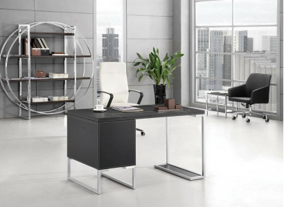 Büromöbel Set Schreibtisch Aktenschrank Designer moderne Möbel 2tlg.